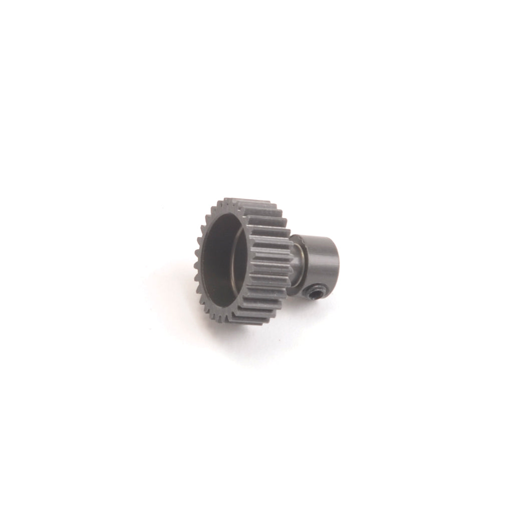 Schumacher Pinion; Long Boss, Hard Alloy, 48DP - 26T - 32T