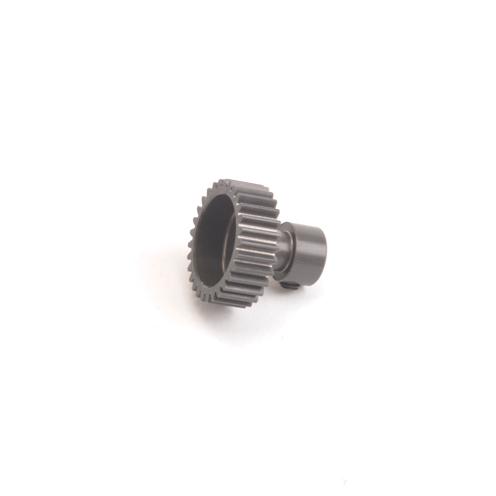 Schumacher Pinion; Long Boss, Hard Alloy, 48DP - 26T - 32T