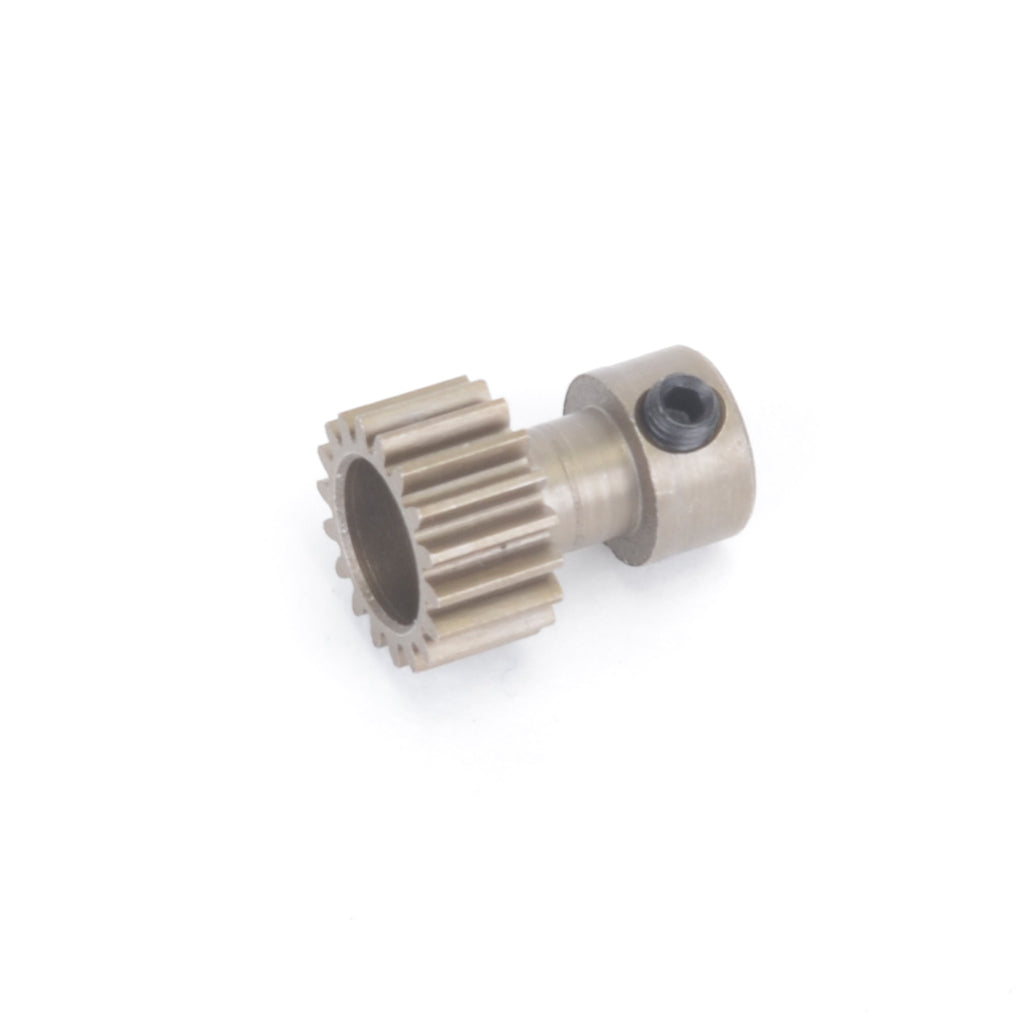 Schumacher Pinion; Long Boss, Steel, 48DP - 18T - 21T
