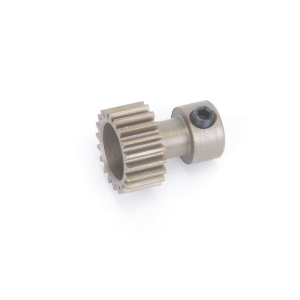 Schumacher Pinion; Long Boss, Steel, 48DP - 18T - 21T