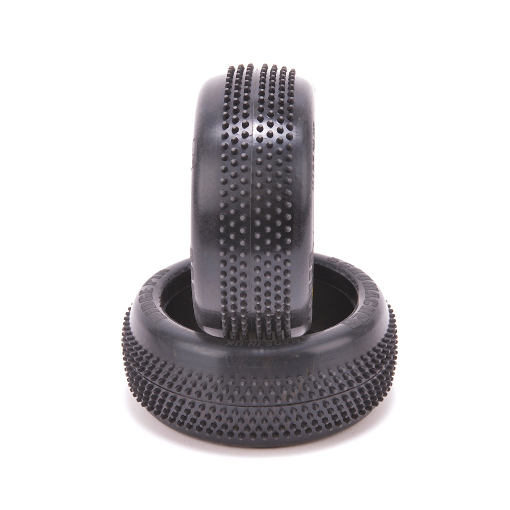 Schumacher Ridge Pin - 7R 1/8th Tyre - Yellow (pr)
