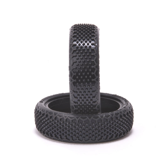 Splinter - 1/10 2WD Tyres - Front - Silver (1 pair)