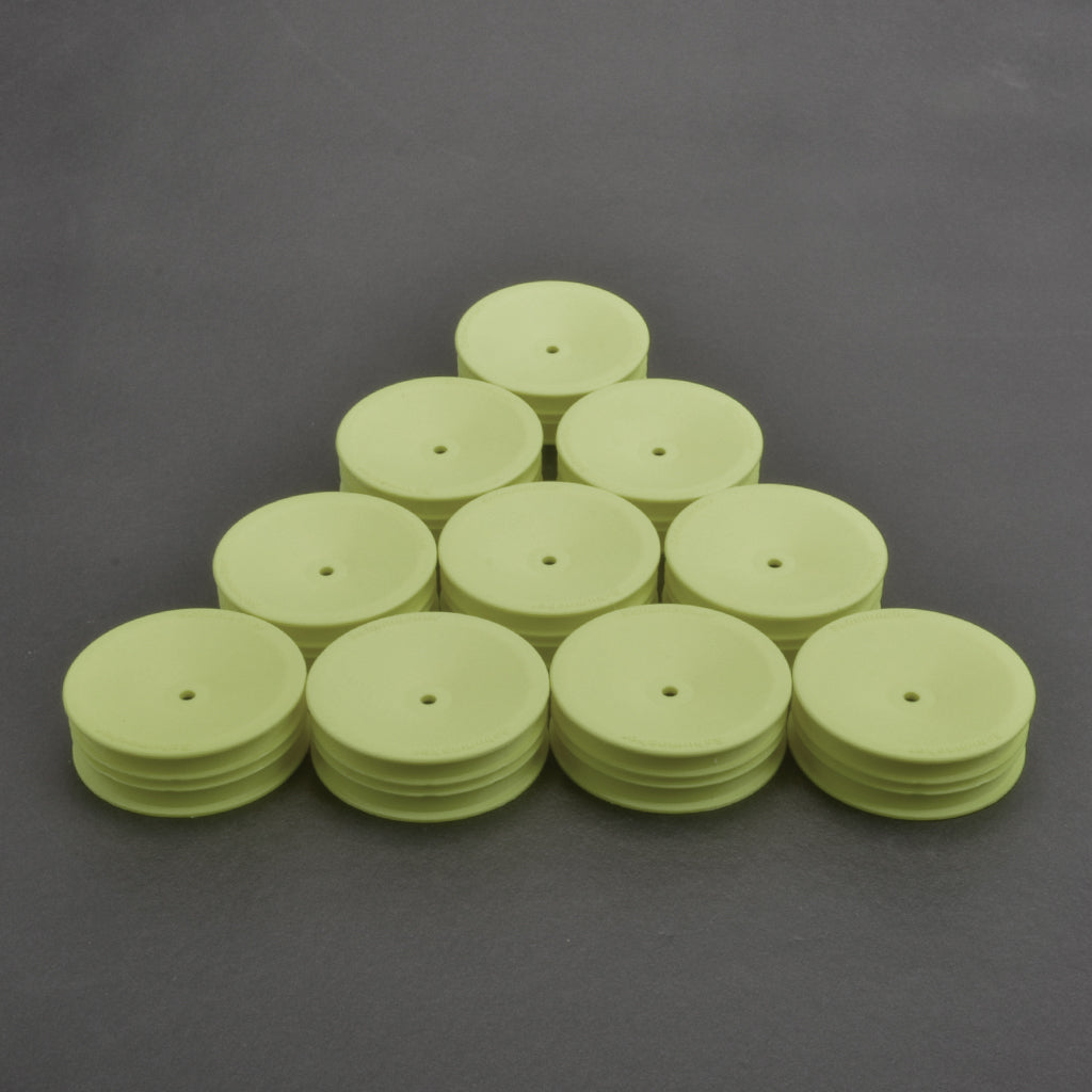 Wheel Front Slim 2WD - Yellow - 5pr