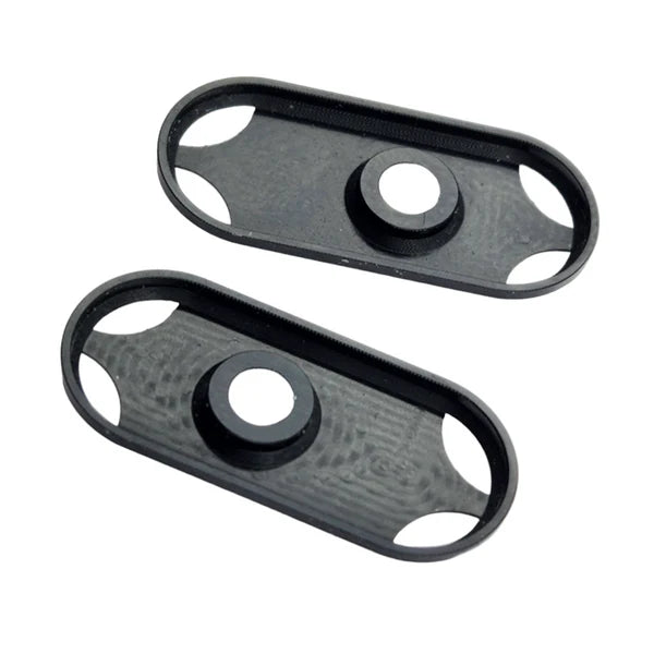 RC MAKER Ultra Lite 7075 Alu Wing Buttons for 1/10 EP On road (HRPUL Profile)