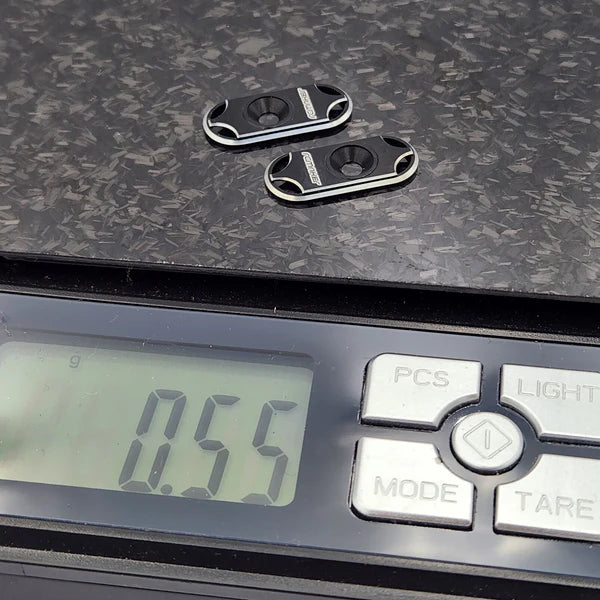 RC MAKER Ultra Lite 7075 Alu Wing Buttons for 1/10 EP On road (HRPUL Profile)