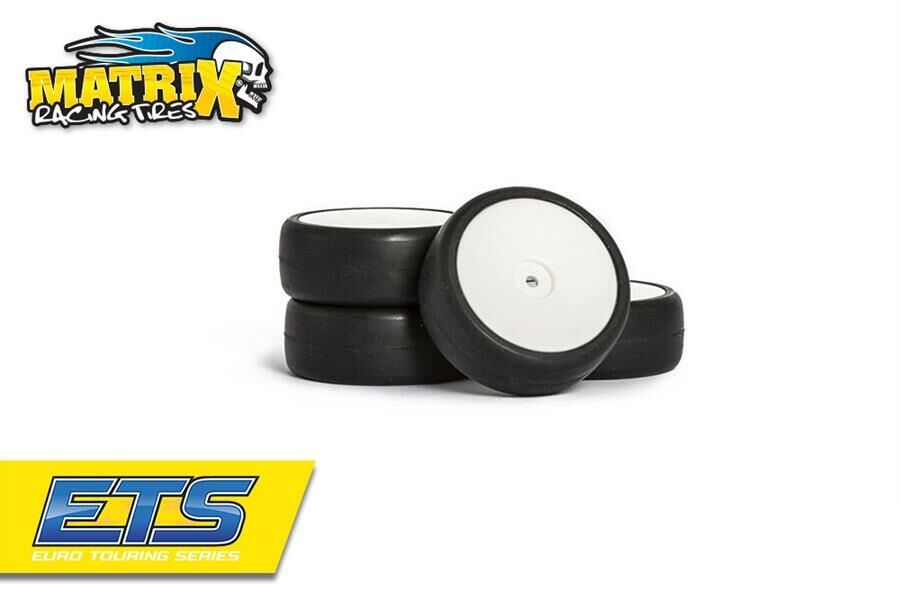 Matrix 1:10 EP 28R Rubber Tyre pre-glued Carpet (4)