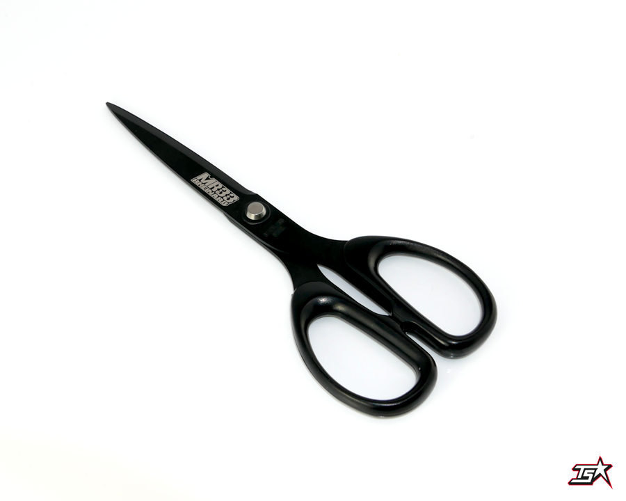 MR33 Fluorine Processing Scissors - Black