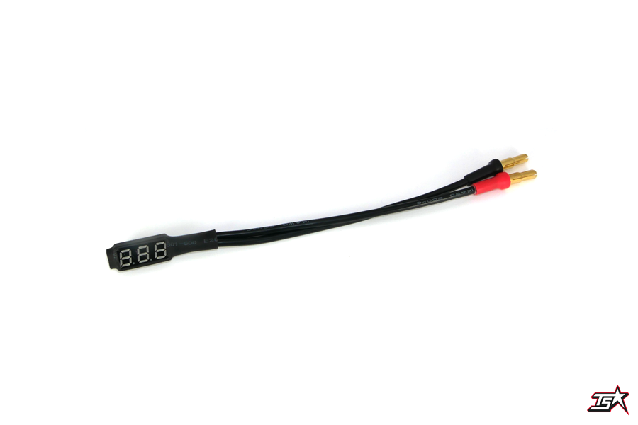 MR33 LiPo Voltage Checker (4/5mm Plug)