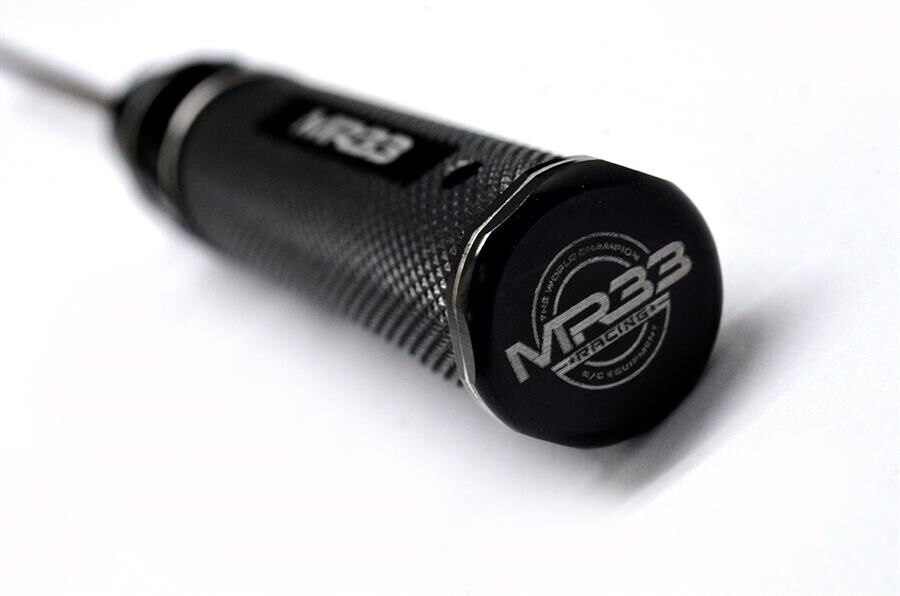 MR33 World Champion Tools Roundhead Hex Driver 2.5mm