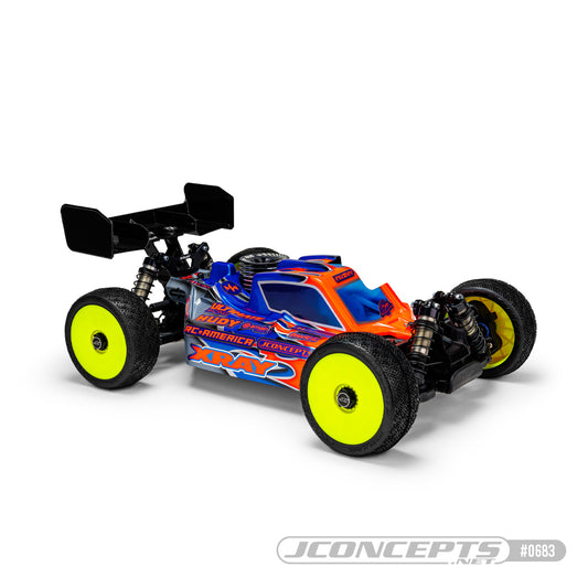 P2 - XRAY XB8 2024 | 2025 body, light-weight