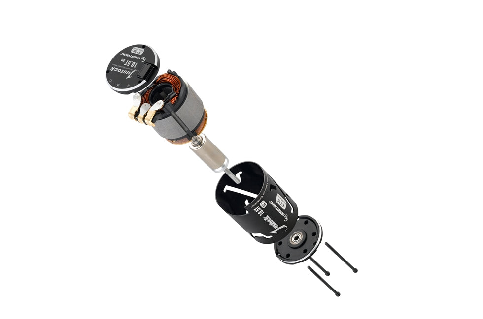HOBBYWING XERUN Justock 3650SD G2.1 Fixed Timing Motor 13.5T