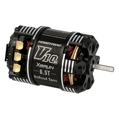 HOBBYWING XERUN V10 G3 6.5T ON ROAD Spec 1S Sensored Brushless Motor