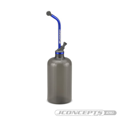 JConcepts Fuel Bottle, blue anodized