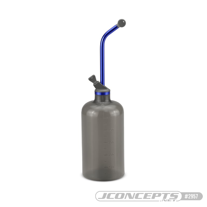 JConcepts Fuel Bottle, blue anodized