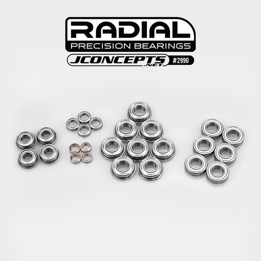 Radial NMB Bearing Set - RC8B4 | RC8B4e