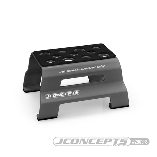 JConcepts Metal Car Stand - black