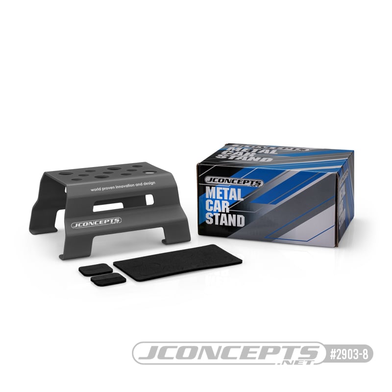 JConcepts Metal Car Stand - black