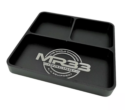 MR33 Aluminum Parts Tray - Black