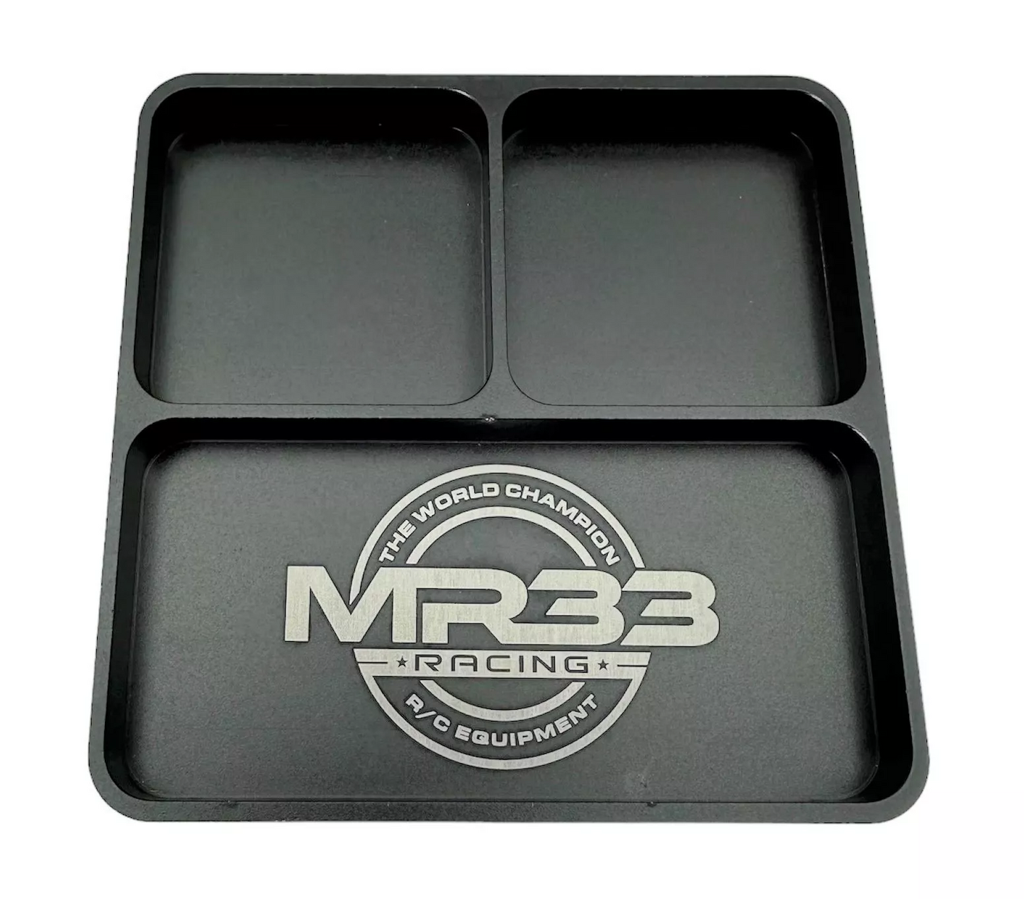 MR33 Aluminum Parts Tray - Black