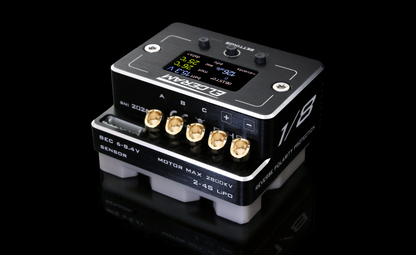 ELCERAM NITRIDE 1/8 Electronic Speed Controller