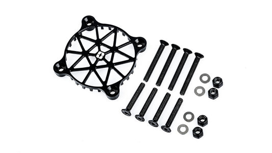 NOSRAM Aluminium safety mesh V2 for 40mm fan - black