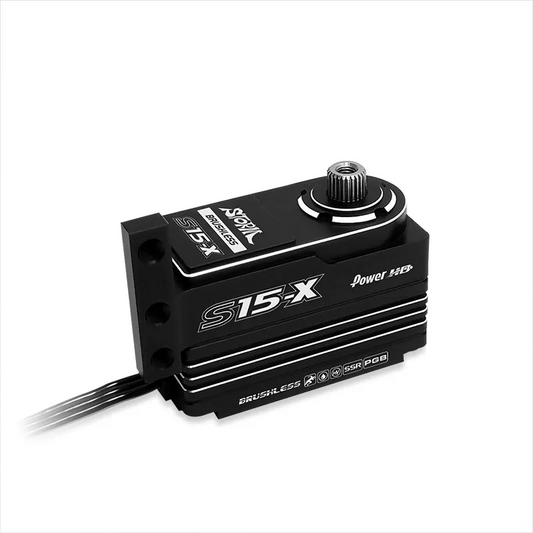 Power HD S15-X Low Profile Brushless Servo for Xray X4