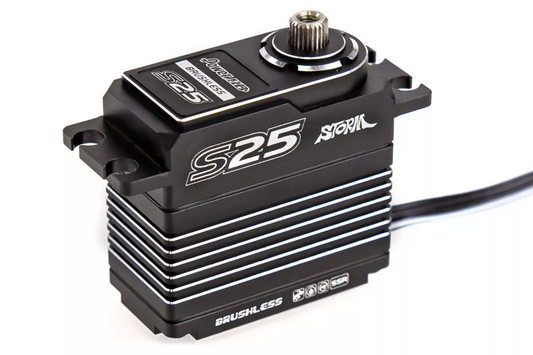 Power HD S25 Servo - Black/Silver