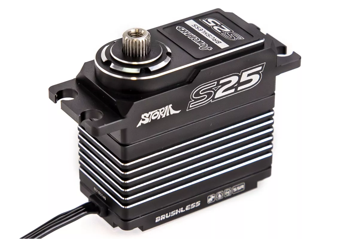 Power HD S25 Servo - Black/Silver