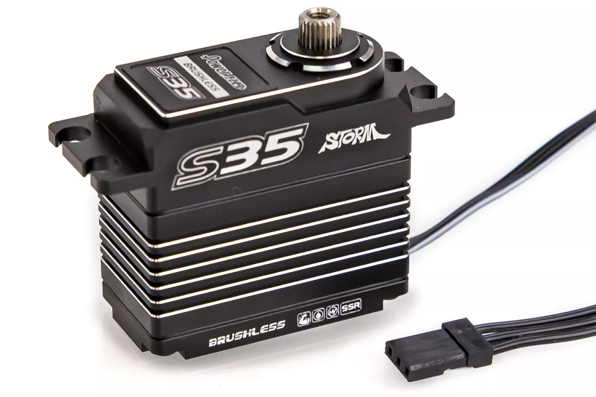 Power HD S35 Servo - Black/Silver