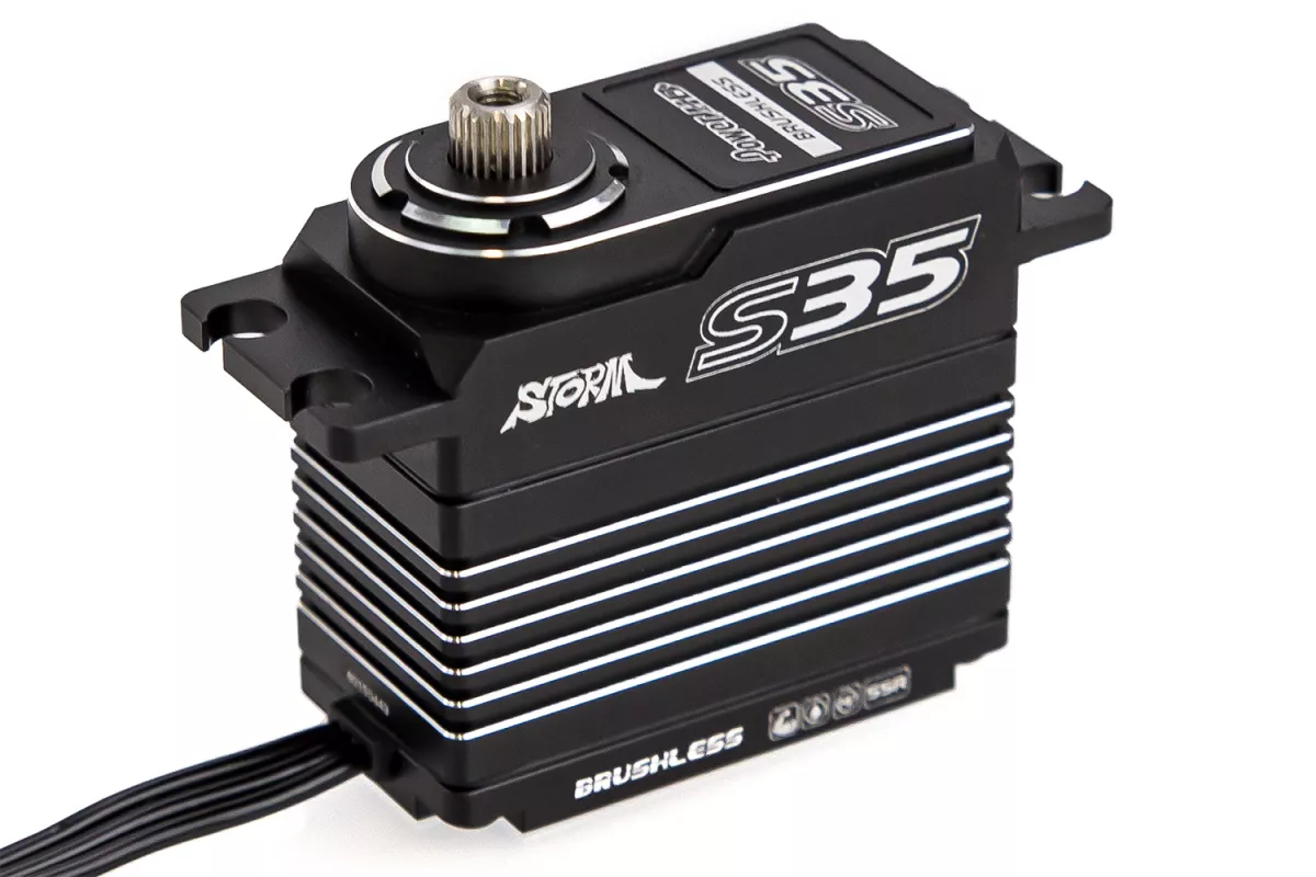 Power HD S35 Servo - Black/Silver