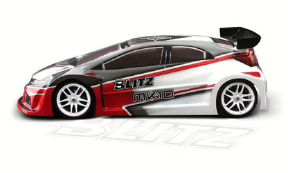 Team Titan BLITZ MK10 FWD 190mm (0.7 mm) Hatchback Clear Body