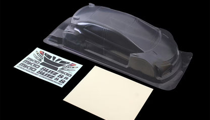 Team Titan BLITZ MK10 FWD 190mm (0.7 mm) Hatchback Clear Body