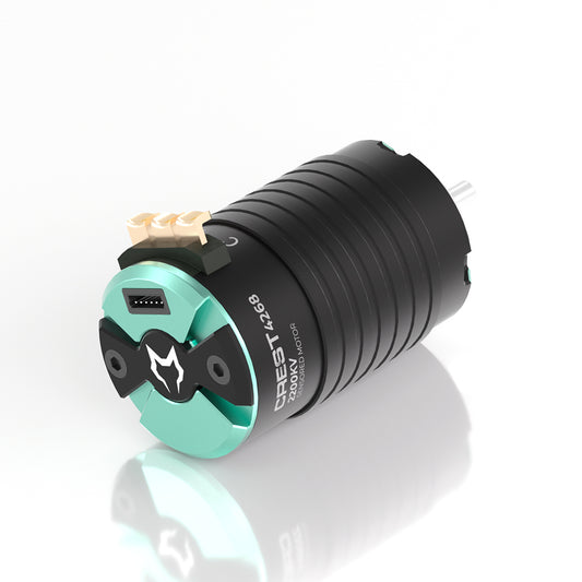 CAYOTE 1/8 Crest 4268 1700KV Brushless Motor