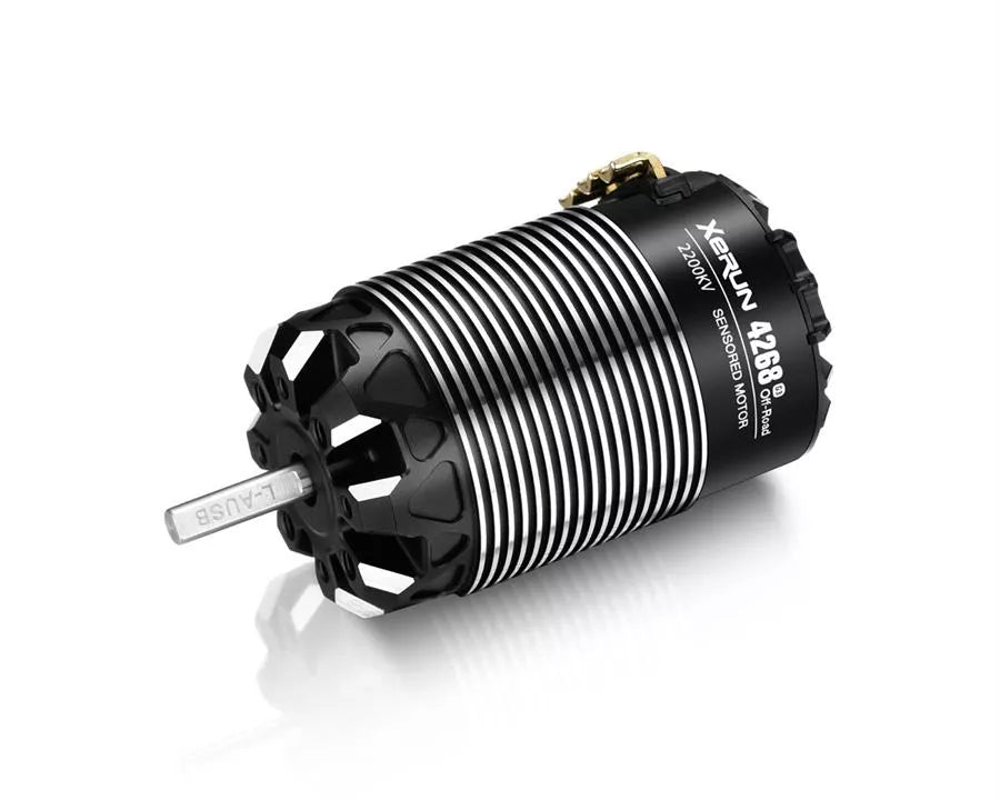 HOBBYWING XERUN 4268SD Brushless Motor G3 2200kV 1/8 Off Road