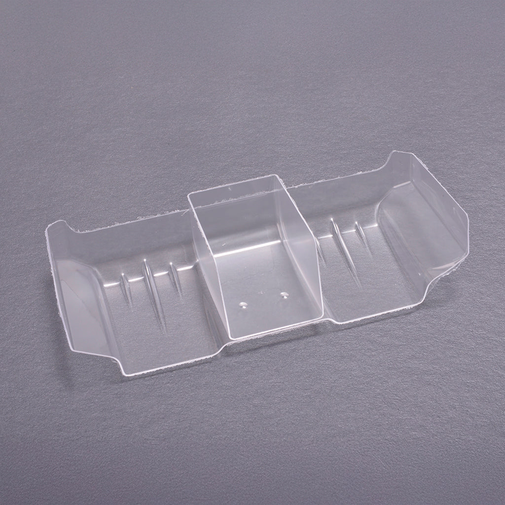 AEROX 1/10 Wide Rear Wing - 7.0'', 1mm Clear (2 part)