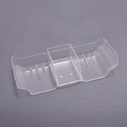AEROX 1/10 Wide Rear Wing - 7.0'', 1mm Clear (2 part)