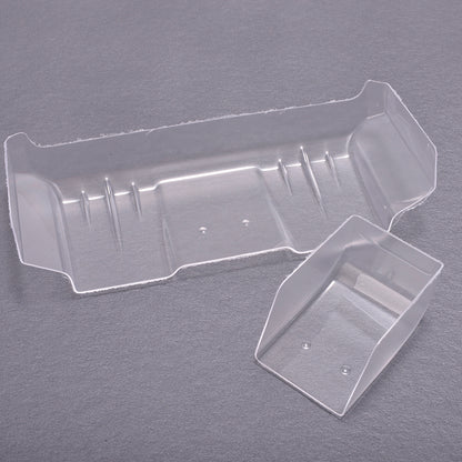 AEROX 1/10 Wide Rear Wing - 7.0'', 1mm Clear (2 part)