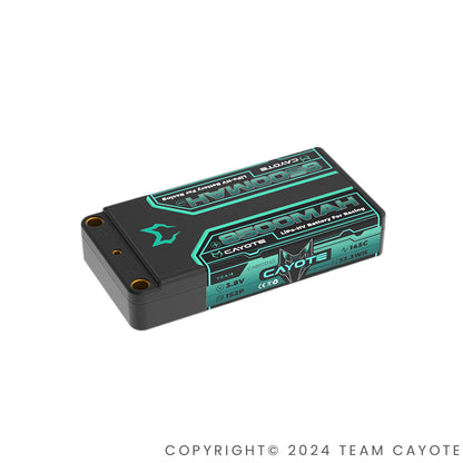 CAYOTE Racing 8500mAh 1S LiPo Battery 3,8V 145C 155g