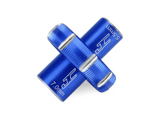 Combo Thumb Wrench - 5.5 | 7.0mm - blue