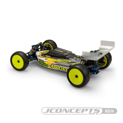 F2 - RC10B7 Body w/ carpet | turf | dirt wing - light weight 