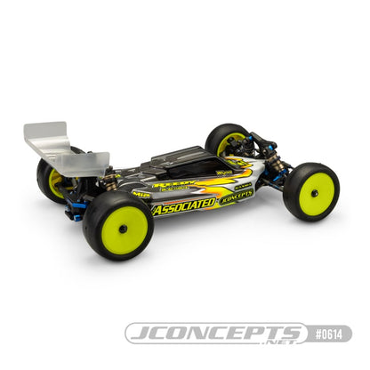 F2 - RC10B7 Body w/ carpet | turf | dirt wing - light weight 