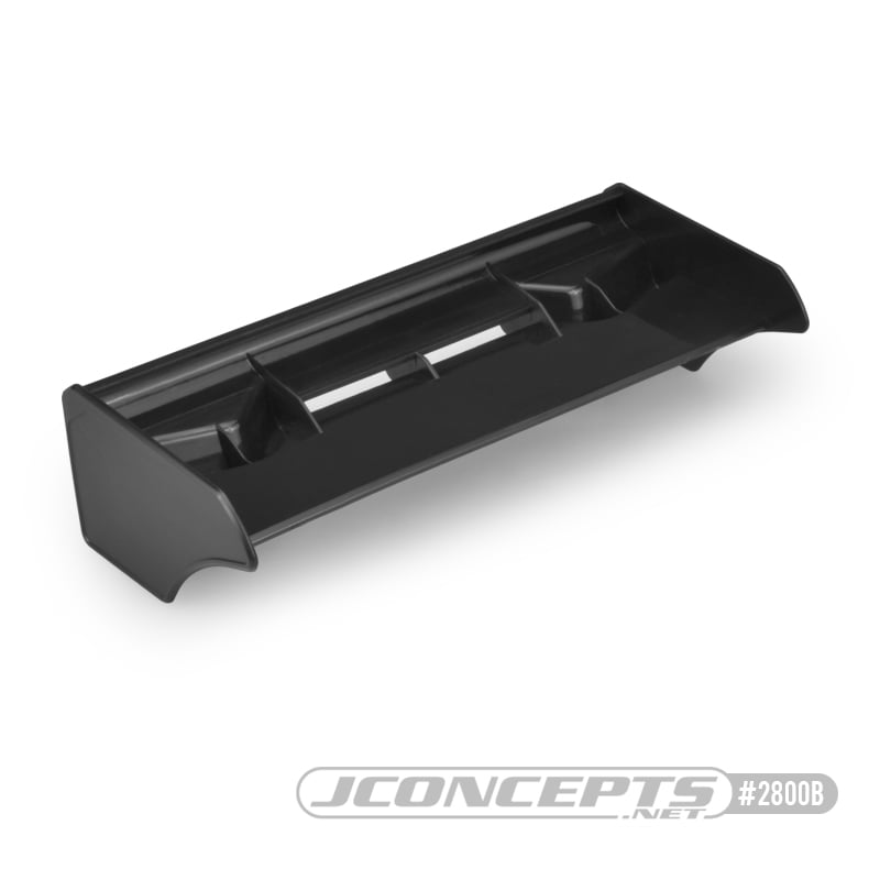 F2I 1/8th Buggy | Truck Wing, black