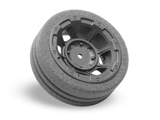 Hazard Radio Wheel | Dirt-Tech Foam Grip - M12 | M4