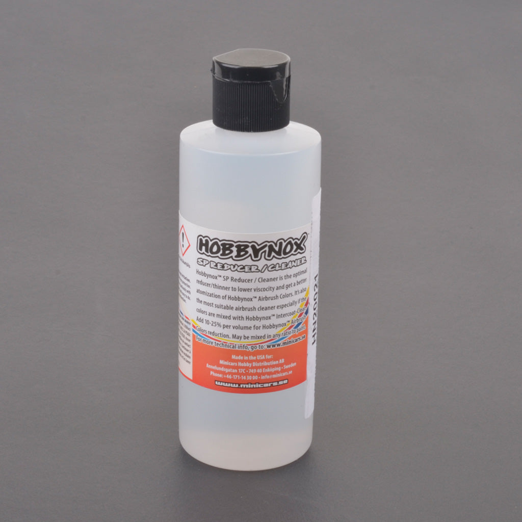 Hobbynox | Airbrush Paint SP Reducer/Cleaner 120ml | HN20021 | ORL SHOP
