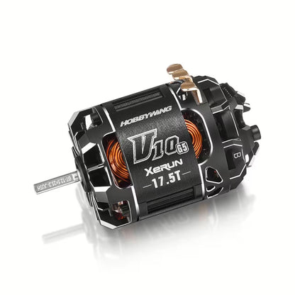 Hobbywing Xerun V10 G5 (2-3s) Sensored Brushless Motor 17.5T TORQUE