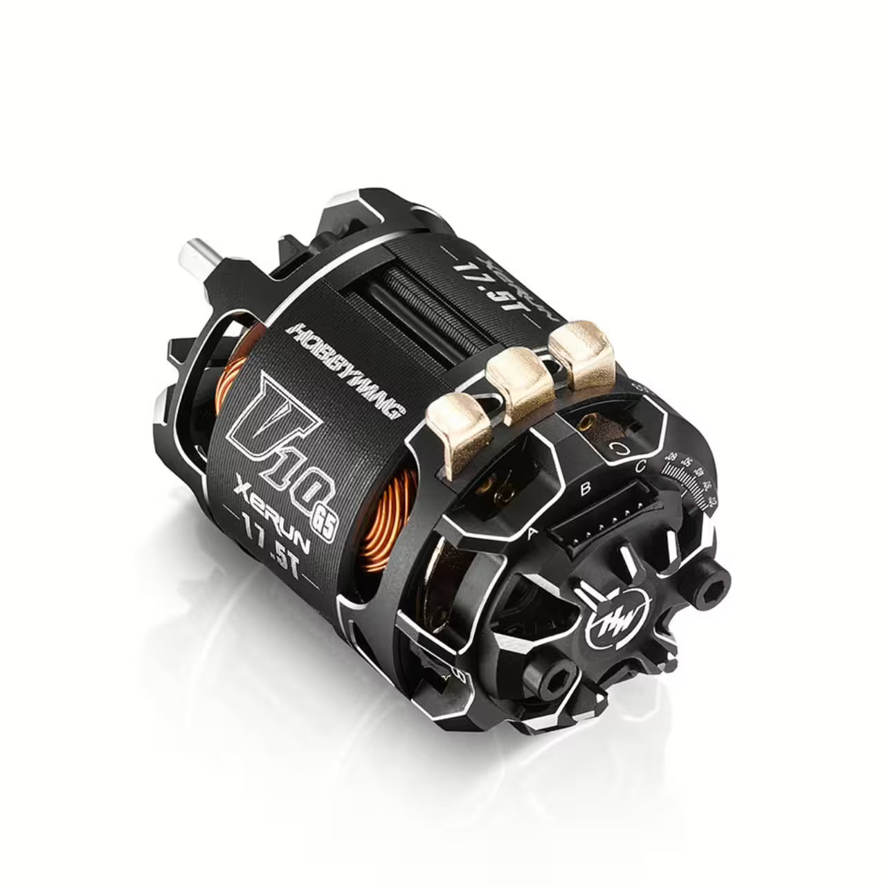 Hobbywing Xerun V10 G5 (2-3s) Sensored Brushless Motor 17.5T TORQUE