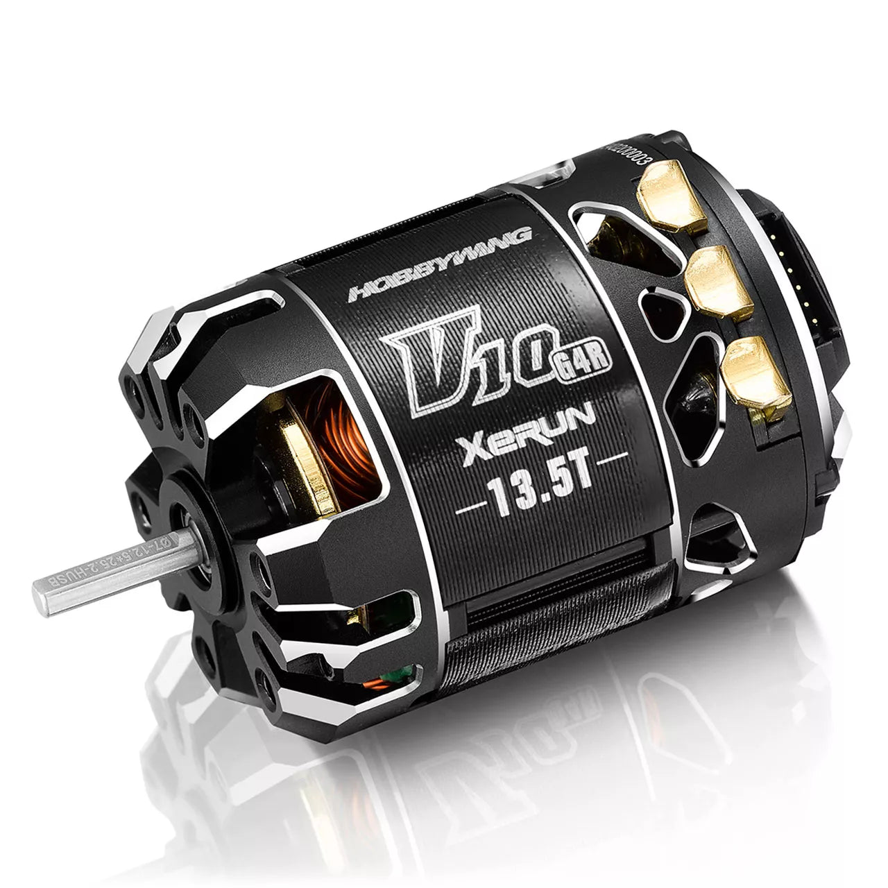 Hobbywing Xerun V10 G4R (2-3s) Sensored Brushless Motor 13.5T