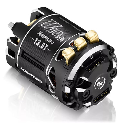 Hobbywing Xerun V10 G4R (2-3s) Sensored Brushless Motor 13.5T