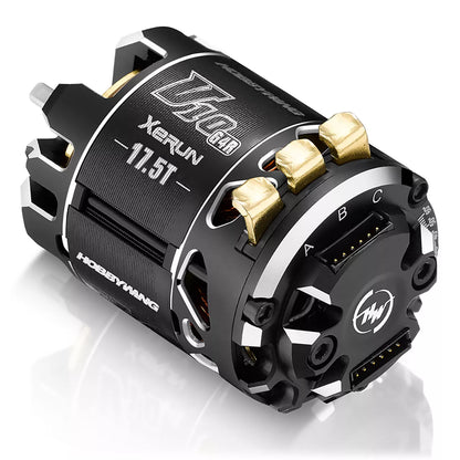 Hobbywing Xerun V10 G4R (2-3s) Sensored Brushless Motor 17.5T