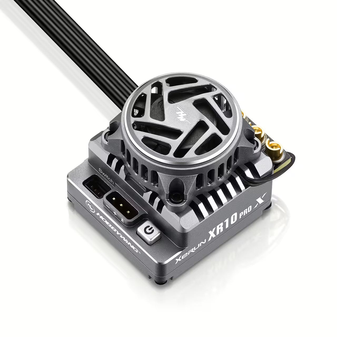 Hobbywing XeRun XR10 Pro G3X 160A ESC – Silver